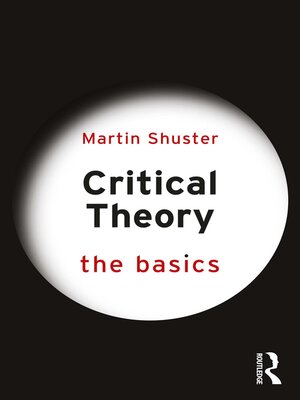 cover image of Critical Theory